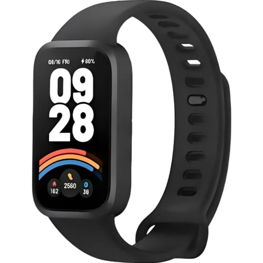 Pulseira Inteligente Xiaomi Smart Band 9 Active Branco Versão Global Tela Digital Bluetooth - imagem 3