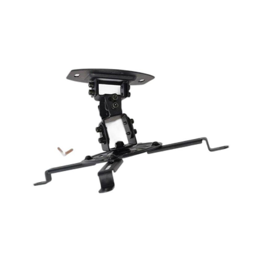 Suporte Para Projetor Elg Pro100bl Teto Ajustavel Giro Horizontal 360 Preto - imagem 5