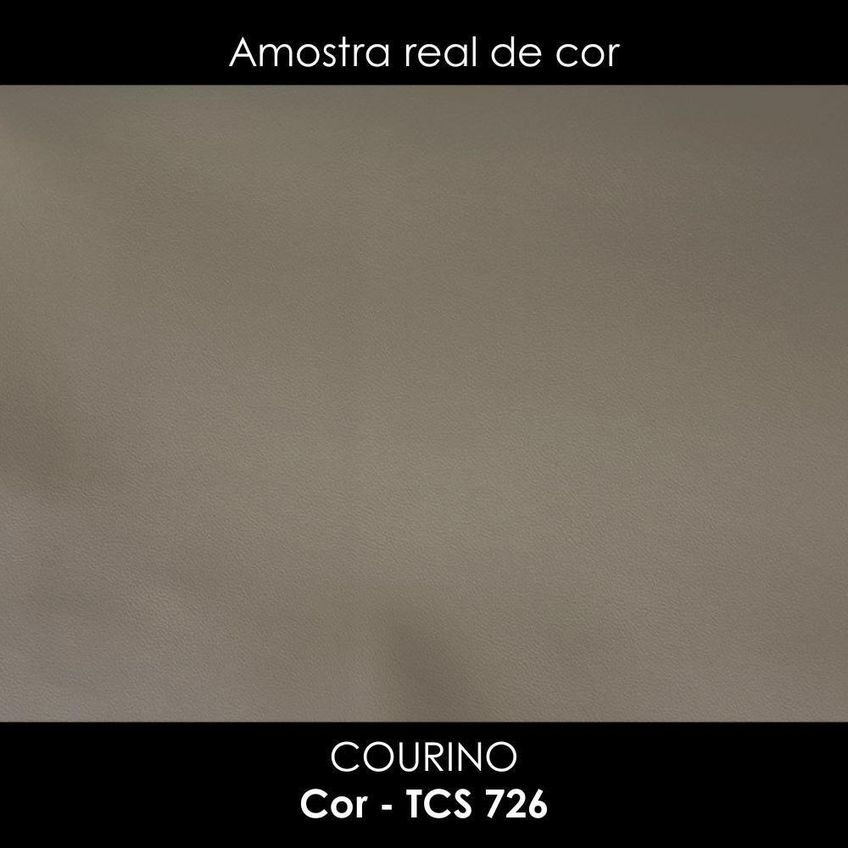 Poltrona Namoradeira 2 Lugares Aura Corino Conforto Marrom 120cm Milani Movelaria - imagem 4
