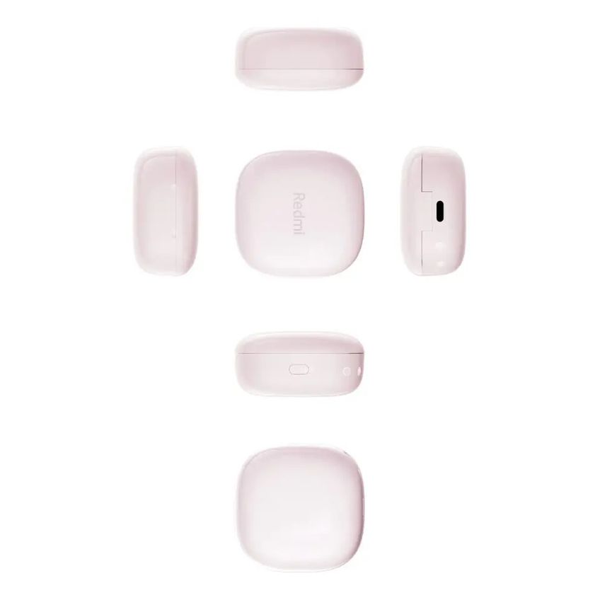 Fone De Ouvido Xiaomi Redmi Buds 6 Play Bluetooth 5.4 Bateria 36h - Rosa - imagem 4
