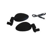 Retrovisor Articulado Para Ponta De Guidão Bike Bicicleta