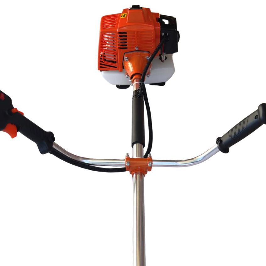 Cortador De Grama Duratork Dr620h5 62cc 3hp Com Lâmina Facão Lâmina 3 Pontas Disco 40 Dentes Vídea E 80 Dentes Cabeçote Epi Óleo Toyama 2t - imagem 3