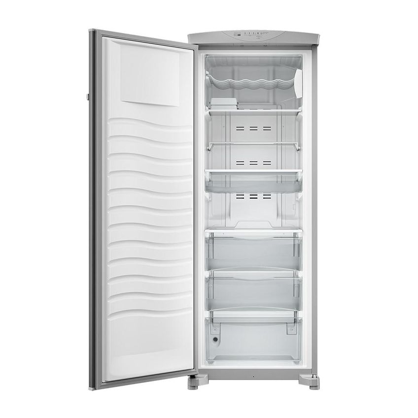 Freezer Vertical Brastemp Bvr28pk 276 Litros Cor Inox 110v - imagem 4