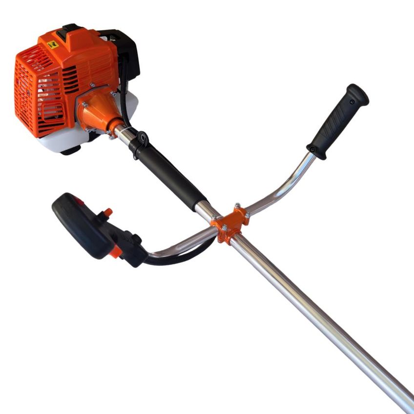 Roçadeira 5 Em 1 Duratork À Gasolina 62cc 3hp Com Carretel + Faca 2 Ponta + Faca 3 Ponta + Faca 40 Dentes Vídea + Faca 80 Dentes + Epi + Óleo Toy - imagem 4