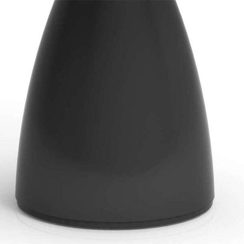 Mesa Lateral Apoio Rad Im In Redonda Plástico 60cm Preto I'm In Home - imagem 4
