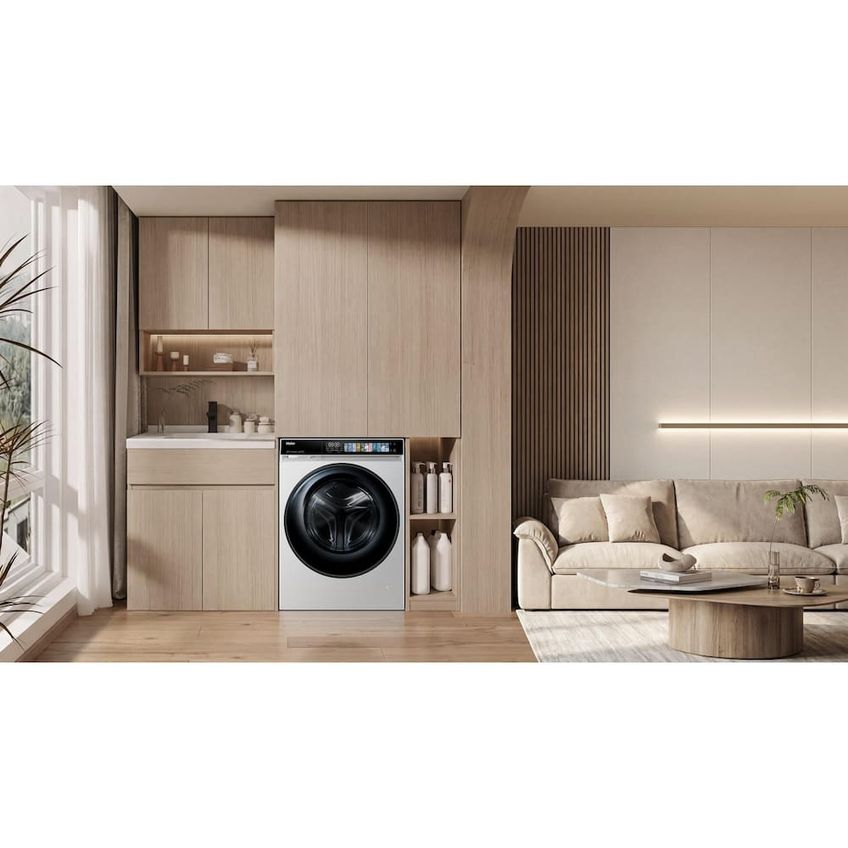Lava E Seca 12kg/7kg Inverter HWD120W Painel Digital Haier - imagem 4