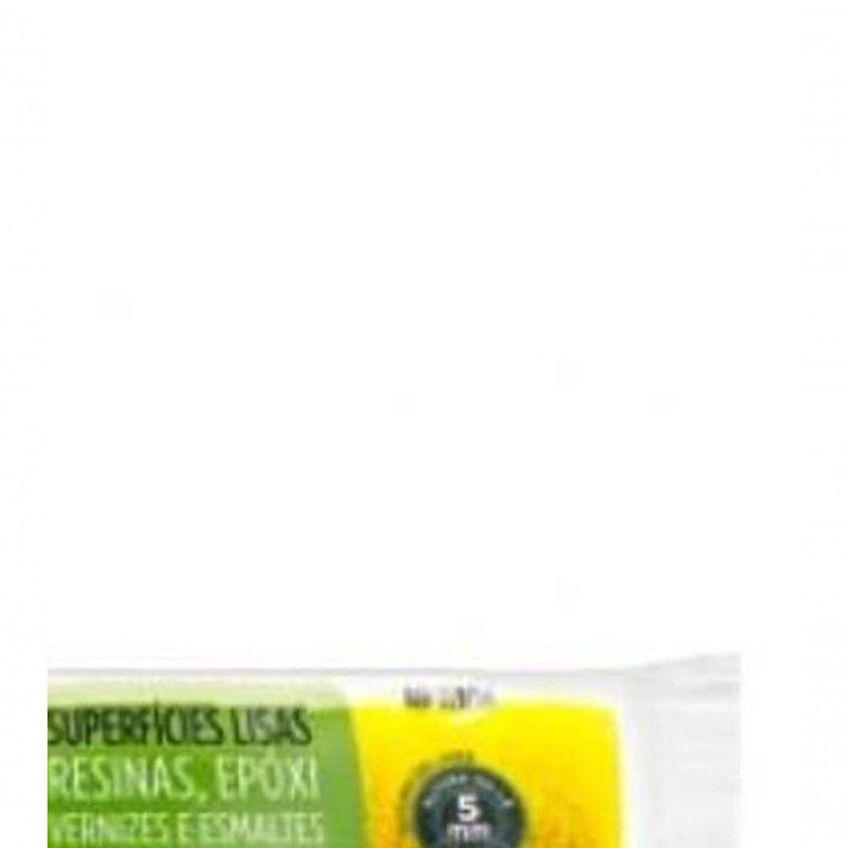 Rolo de Pintura Resimax Aplicação de Resinas Epóxi Vernizes Esmaltes Fio Contínuo Atlas - imagem 4