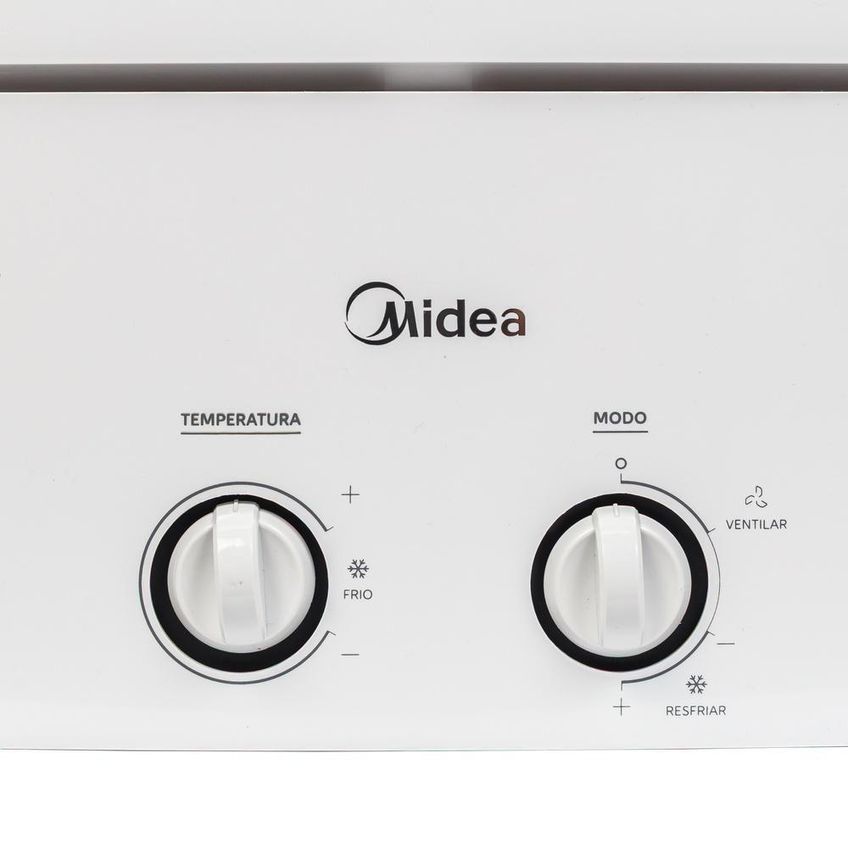 Ar Condicionado Janela Midea Convencional 7500 BTUs Frio 7500 BTUs 110V QCL078BB QCL075BB - imagem 3