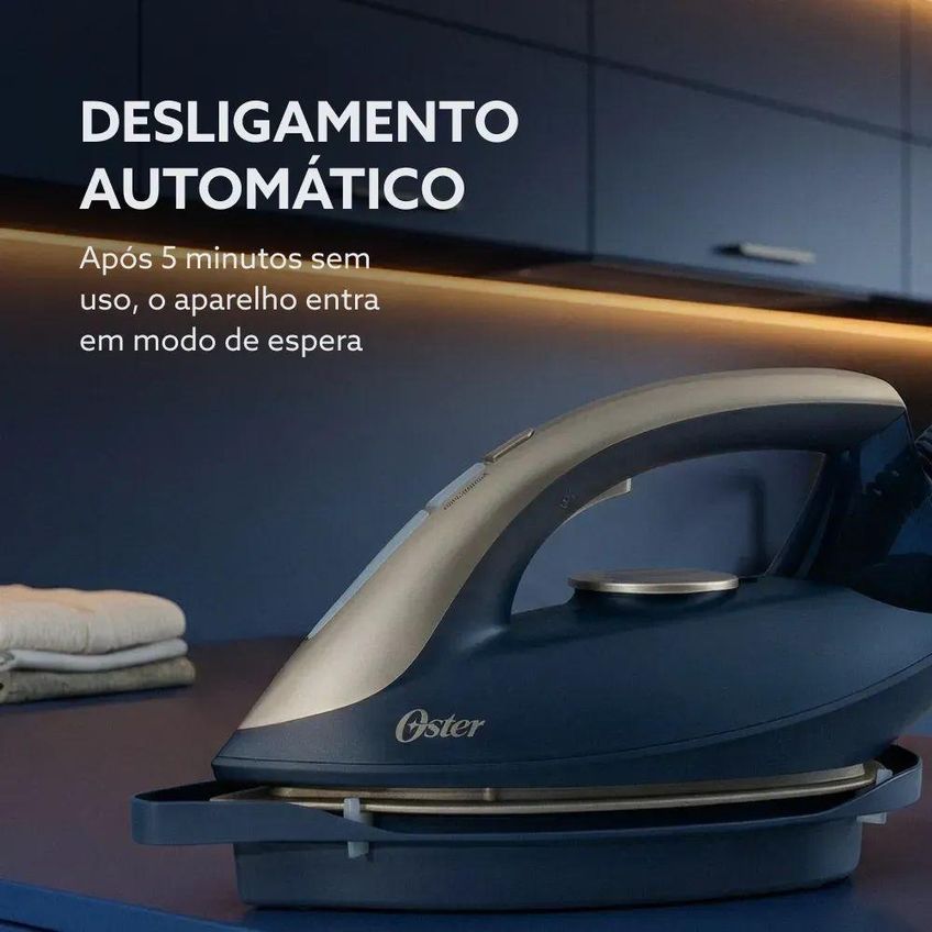 Ferro De Passar Oster Steam Generator Diamond Ceramic 1,5l 1700w 127v - imagem 3