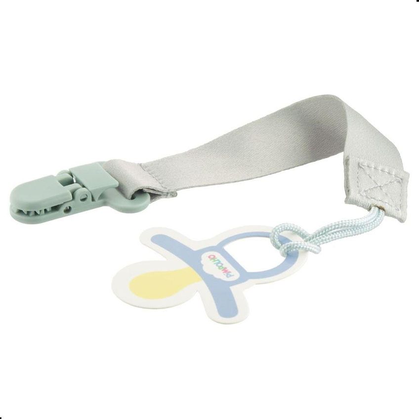 Prendedor Liso 14cm Silicone Hipoalergênico Compatível Comuns Pimpolho - imagem 3