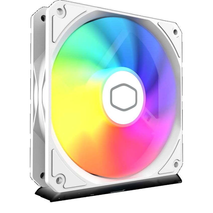 Cooler Fan Para Gabinete Cooler Master MF120 Lite ARGB Branco 120mm MFW-B2DW-17NPA-R1 - imagem 3