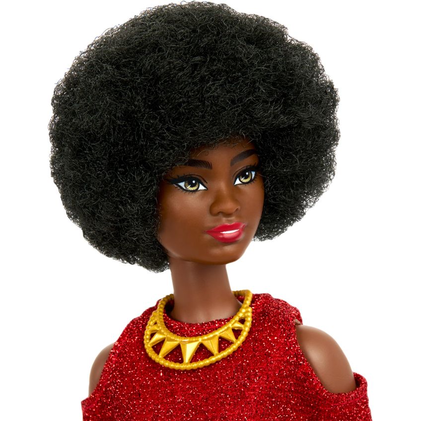 Boneca Fashion Barbie Fashionistas #221 65º Aniversário - imagem 3