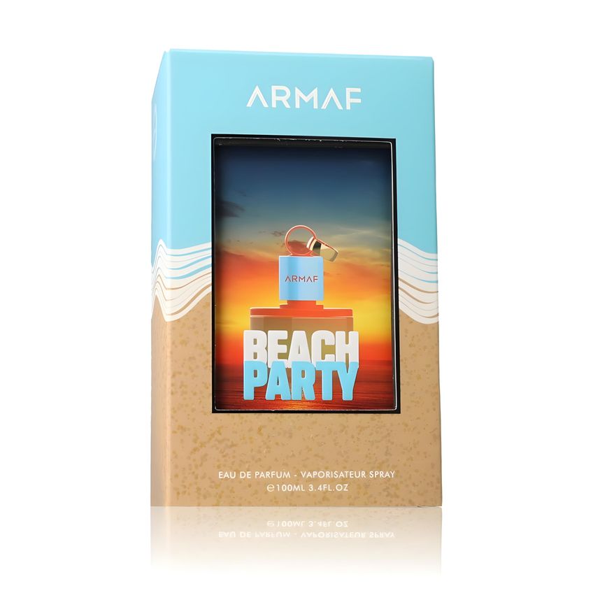 Perfume Armaf Beach Party Eau De Parfum 100ml Para Mulheres - imagem 3