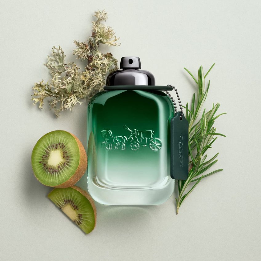 Perfume Coach Green Eau De Toilette 60ml Para Homens - imagem 4