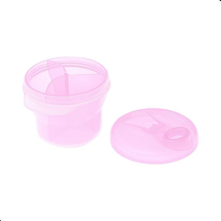 Copo Dosador Para Leite Em Pó 240g Uso Prático Rosa Pimpolho Único - imagem 4