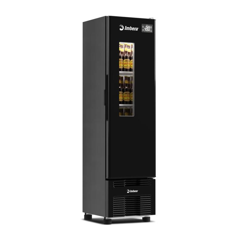 Geladeira/refrigerador 244 Litros 1 Porta Preto Porta Window - Imbera Beyond Cooling - 110v - Ccv144