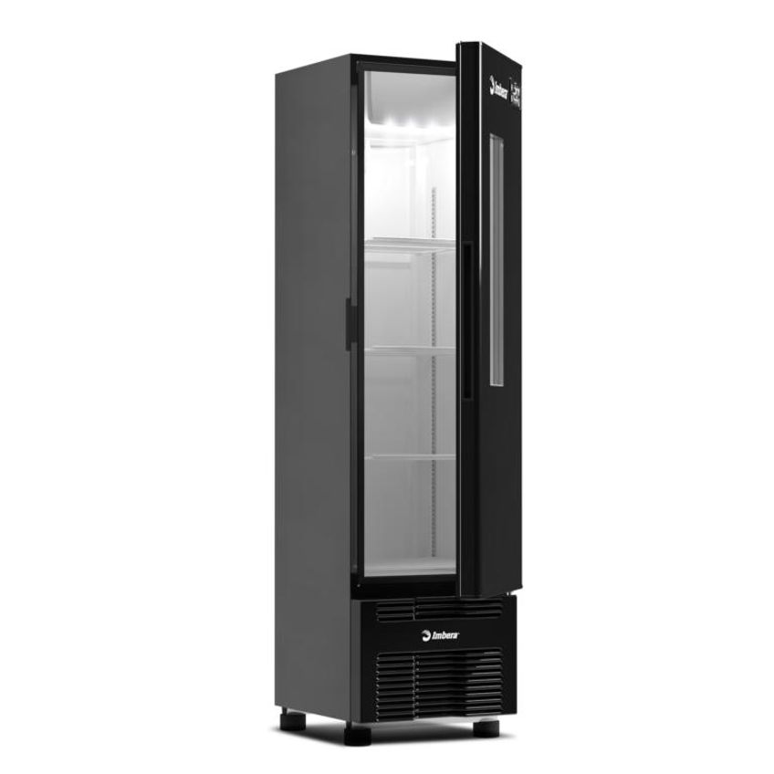 Cervejeira Imbera 244 Litros Porta Window Preta CCV144 127V - imagem 4