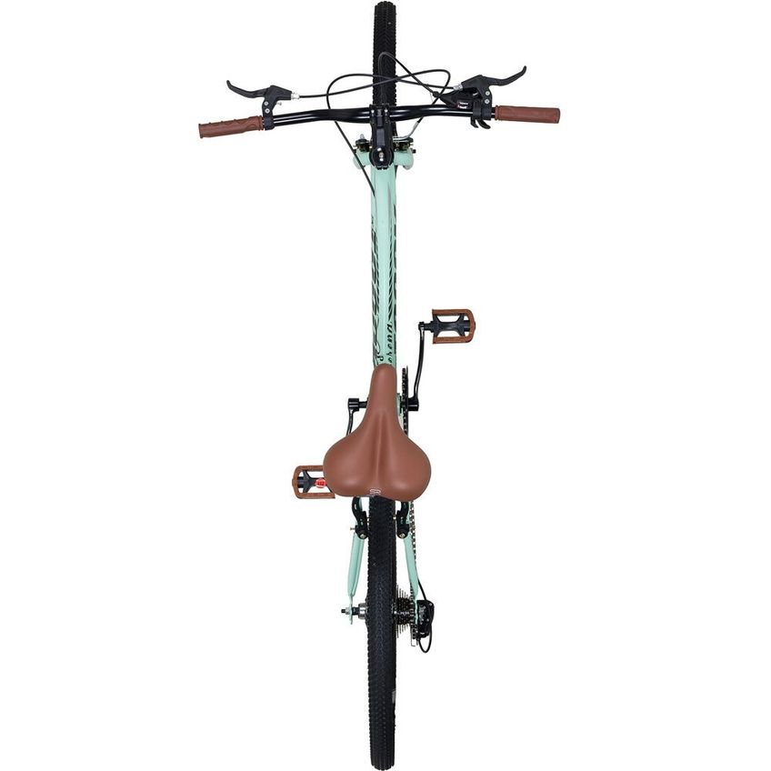 Bicicleta Serena Aro 26 Freio V-brake 7 Velocidades Track Bikes - imagem 3