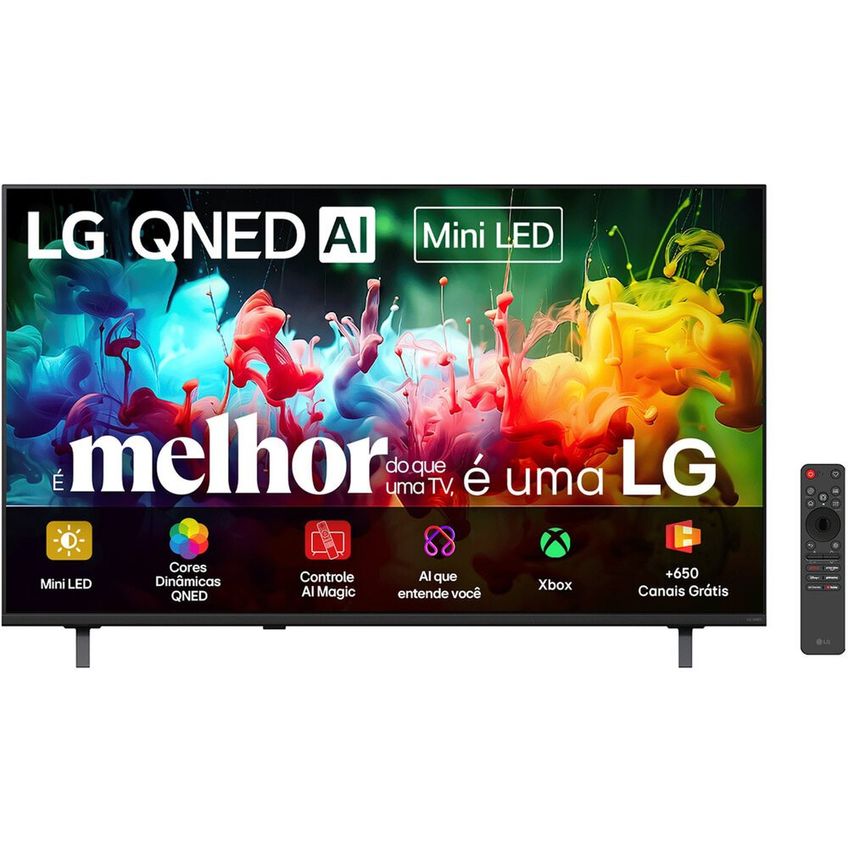Smart TV 85QNED70BSA 85 QNED 4K WebOS LG - imagem 4