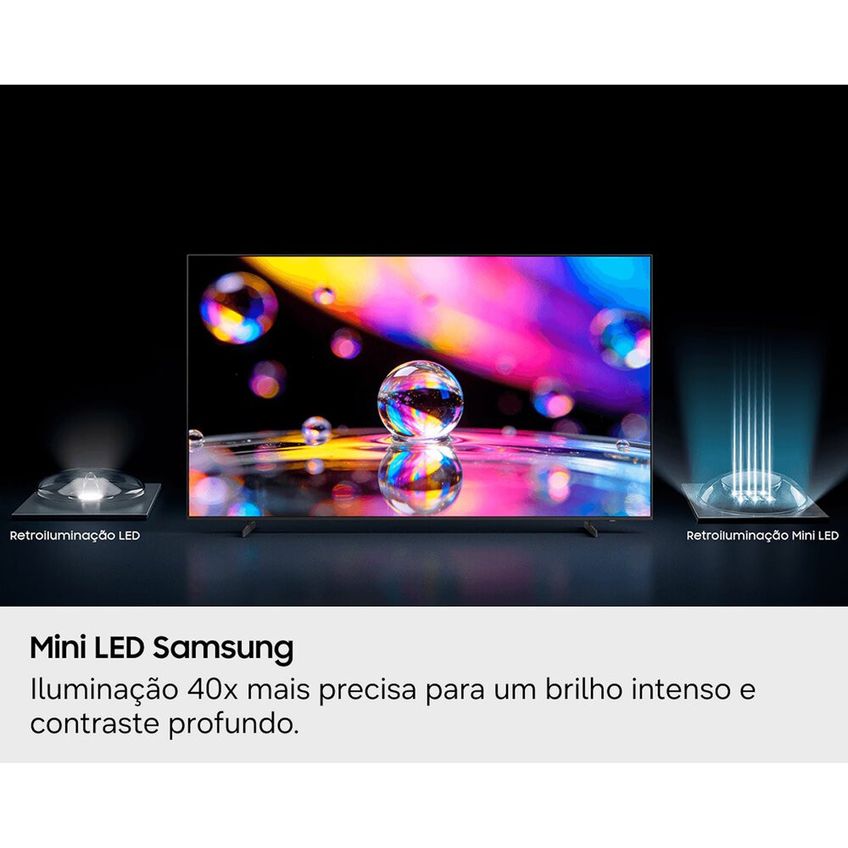 Smart TV UN85M75HAGXZD 85 Vision AI Mini LED 4K Samsung - imagem 5