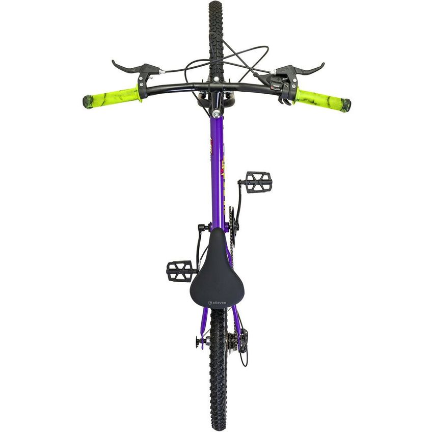 Bicicleta Axess Aro 24 Freio V-brake 7 Velocidades Track Bikes - imagem 3
