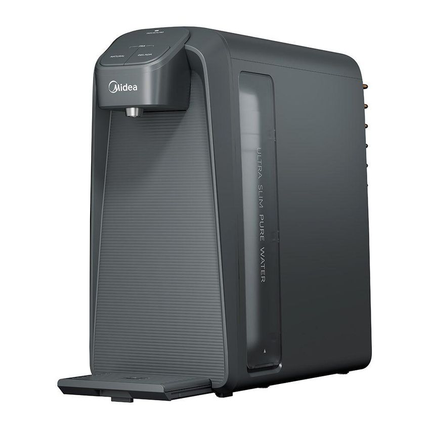 Purificador De Água Midea Slimpure Com Compressor, Água Gelada E Dupla Filtragem Cinza - Jldtx2g - imagem 3