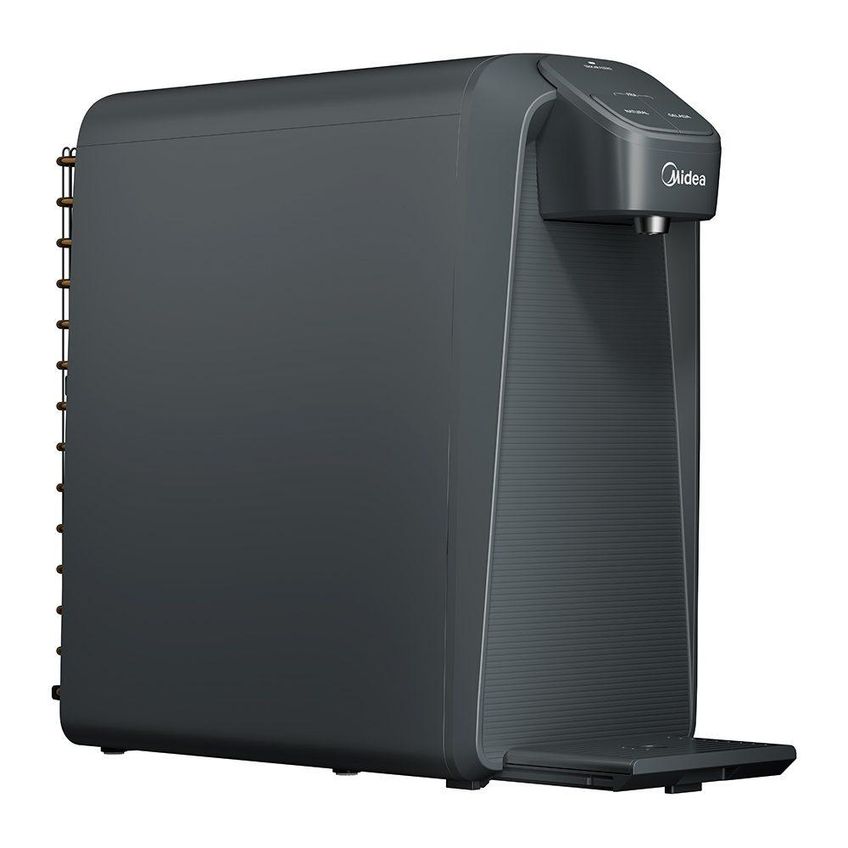 Purificador De Água Midea Slimpure Com Compressor, Água Gelada E Dupla Filtragem Cinza - Jldtx2g - imagem 4