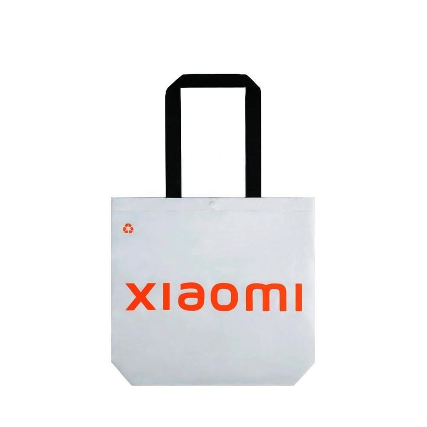 Bolsa Ecobag Xiaomi Reusable Bag Dupont Tyvek Branco Bhr5995gl - imagem 4