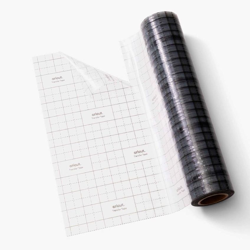 Transfer Tape Perfurado Sem Liner Cricut 30,5 X 22,8 Metros 01 Unid - imagem 3