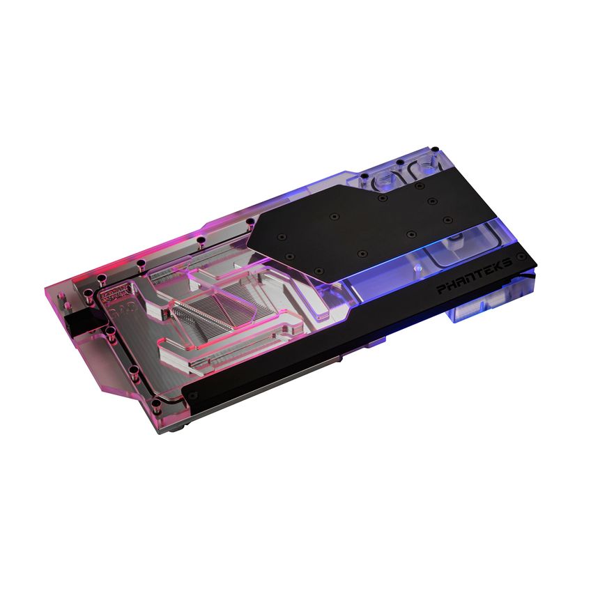 Bloco De Água Para GPU Phanteks RTX 4090 ROG Strix/TUF RGB - imagem 4