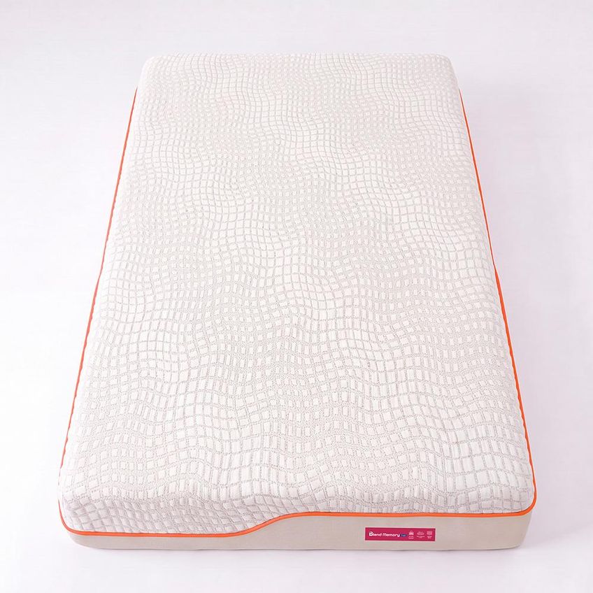 Colchão Solteiro D33 Viscoelástico A Vácuo 88x188cm Memory Fresh Cama Inbox - imagem 3