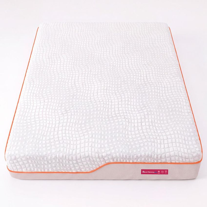 Colchão King D33 Viscoelástico A Vácuo 193x203cm Memory Fresh Cama Inbox - imagem 3