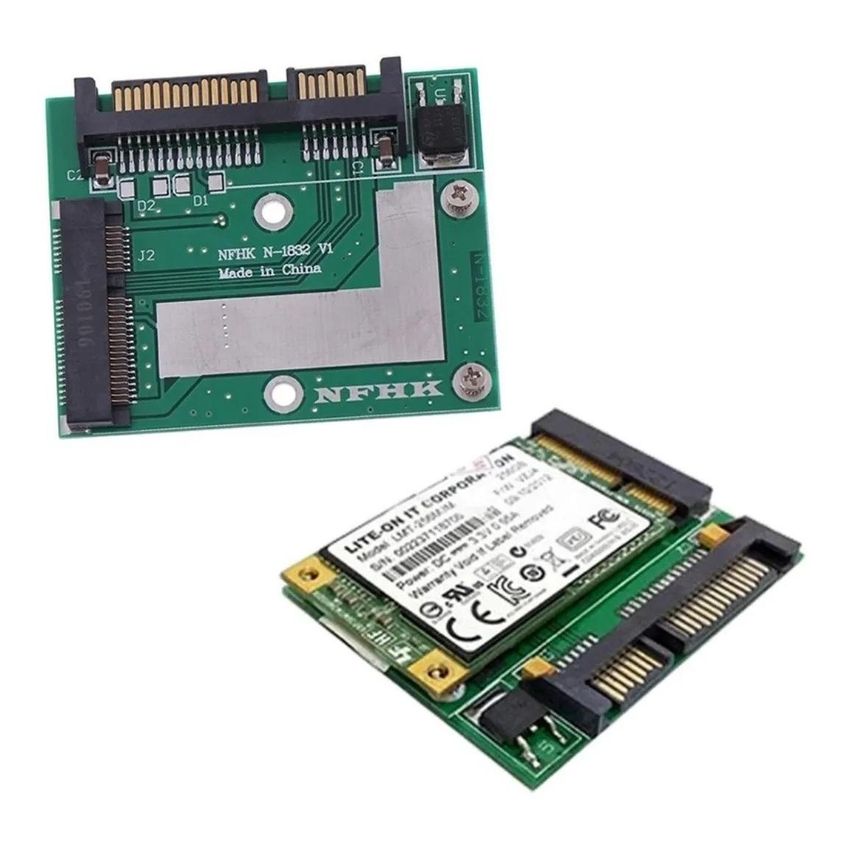 Adaptador Msata SSD para SATA HD SSD 2,5 - imagem 3