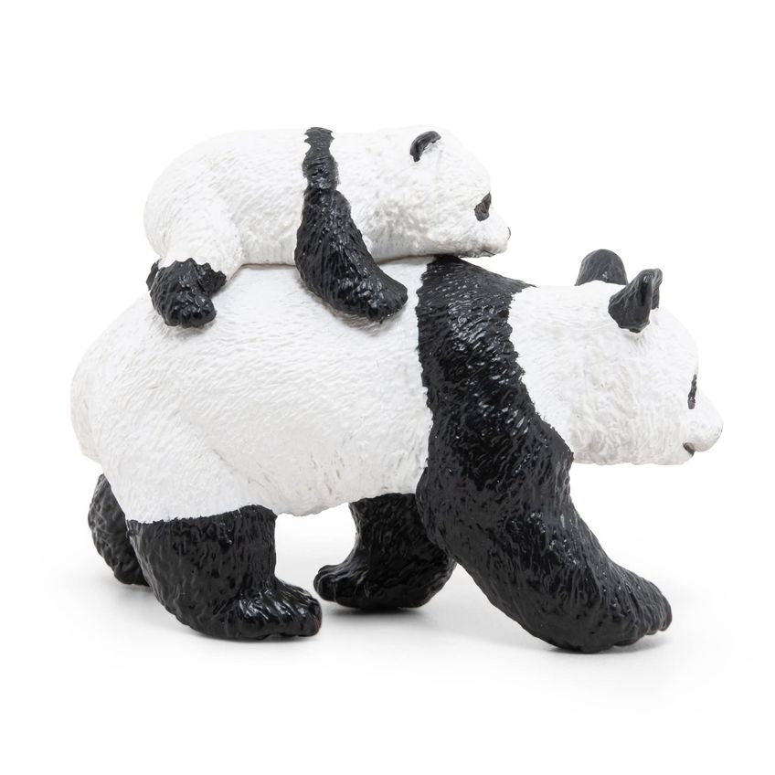 Figura De Brinquedo Papo Panda & Bebê 3+ – Coleção Vida Selvagem - imagem 3