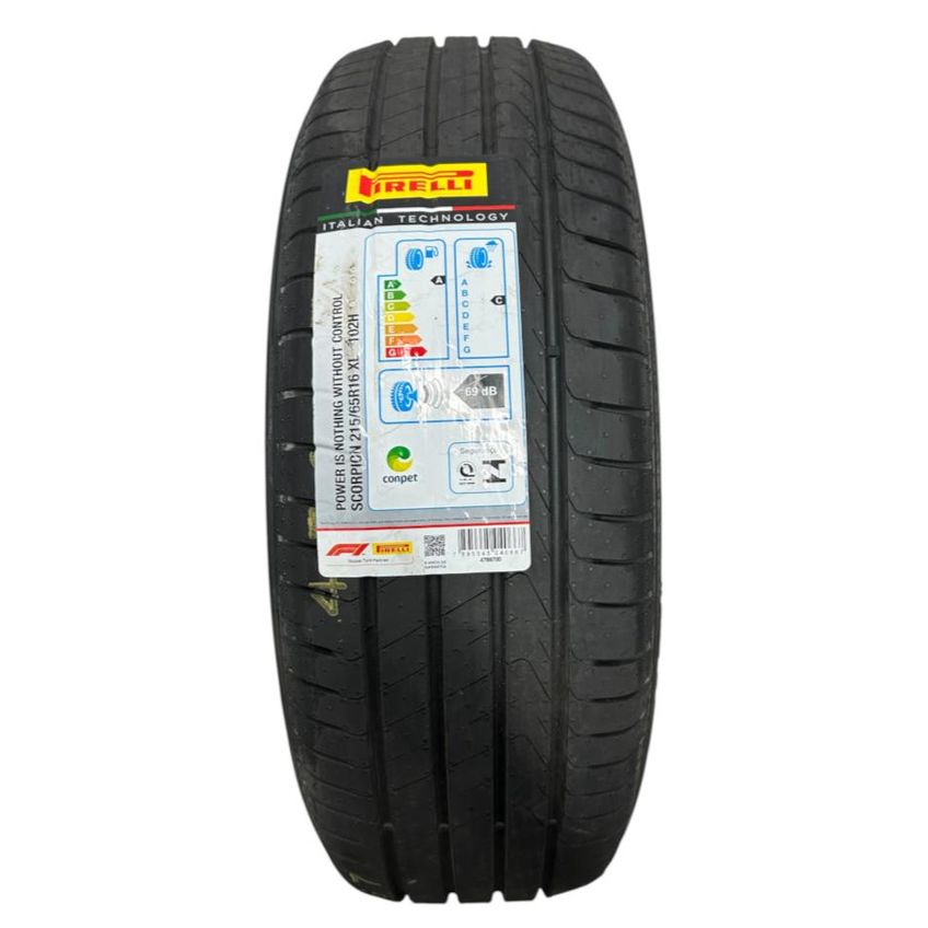 Kit 4 Pneus Pirelli Aro 16 215/65r16 Scorpion 102h XL - imagem 4
