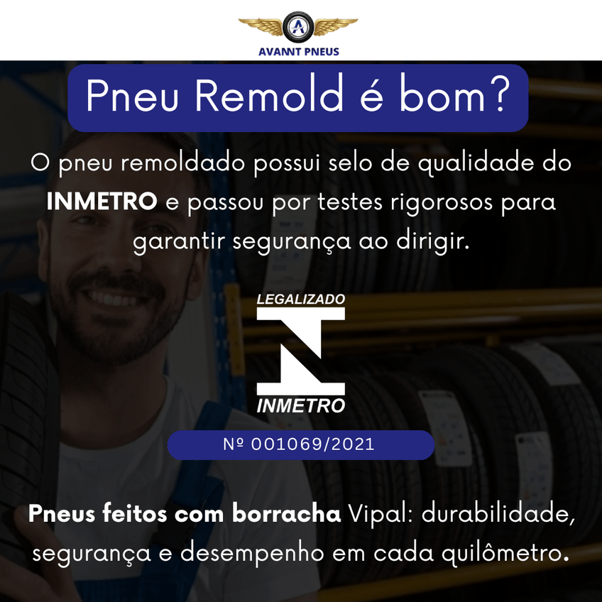 Kit 2 Pneu 175/65 Remold R15 Nwt Power - imagem 3