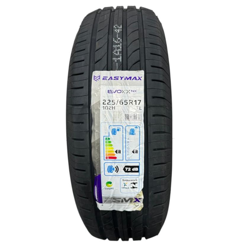Kit 2 Pneus Easymax Aro 17 225/65r17 102h Evoxx Nx - imagem 4