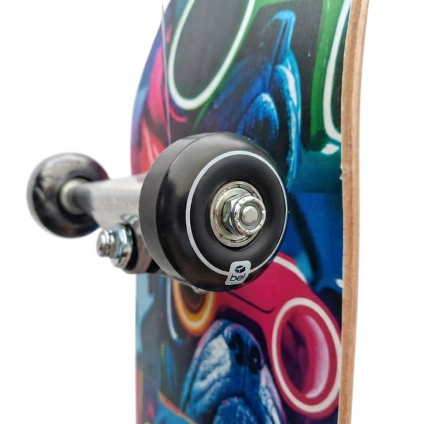 Skate Montado Iniciante Semi Profissional Dogs - imagem 4
