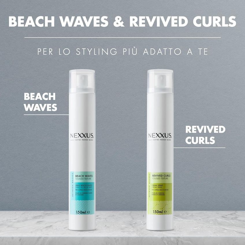 Spray De Cabelo Nexxus Revived Curls Leve Anti-frizz - imagem 3