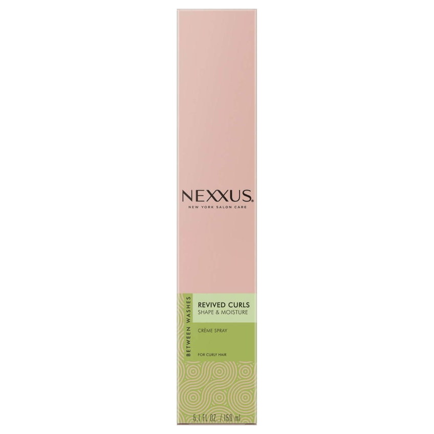 Spray De Cabelo Nexxus Revived Curls Leve Anti-frizz - imagem 4