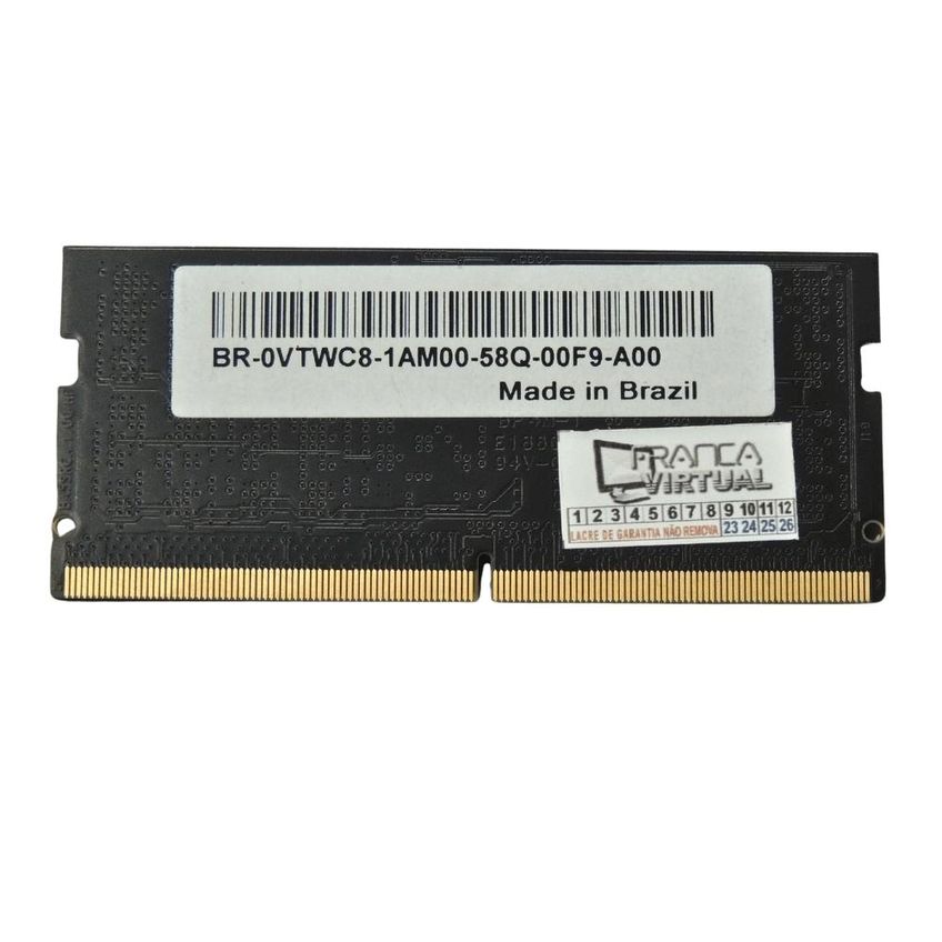Memória Ram Para Notebook 16gb Ddr5 5600mhz Adata Sodimm - imagem 3