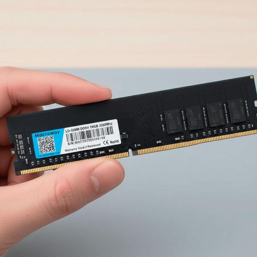 Memoria Ram Macroway Ddr4 16gb 3200mhz Cl22 Pc4-25600 - imagem 3