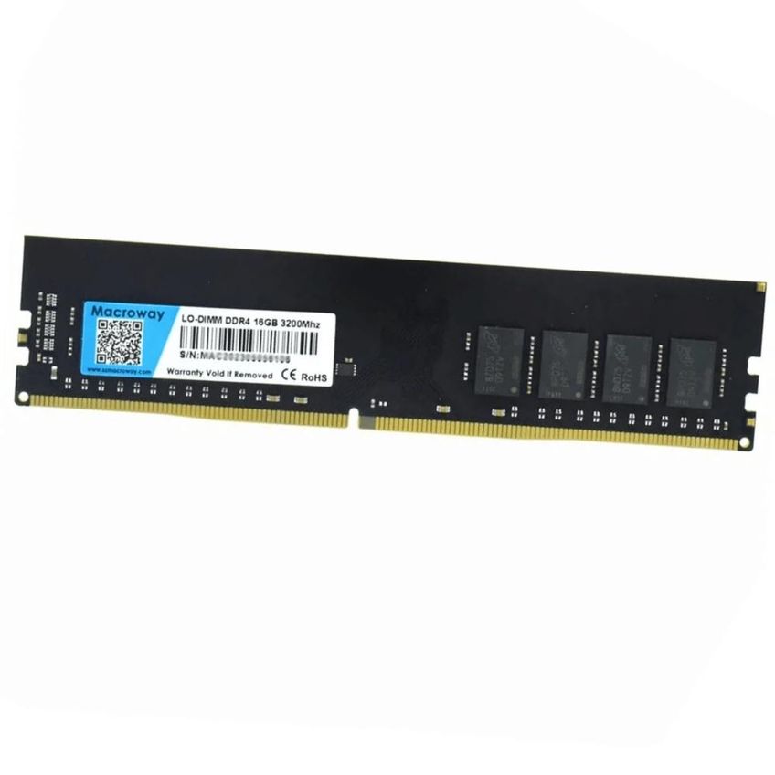 Memoria Ram Macroway Ddr4 16gb 3200mhz Cl22 Pc4-25600 - imagem 4