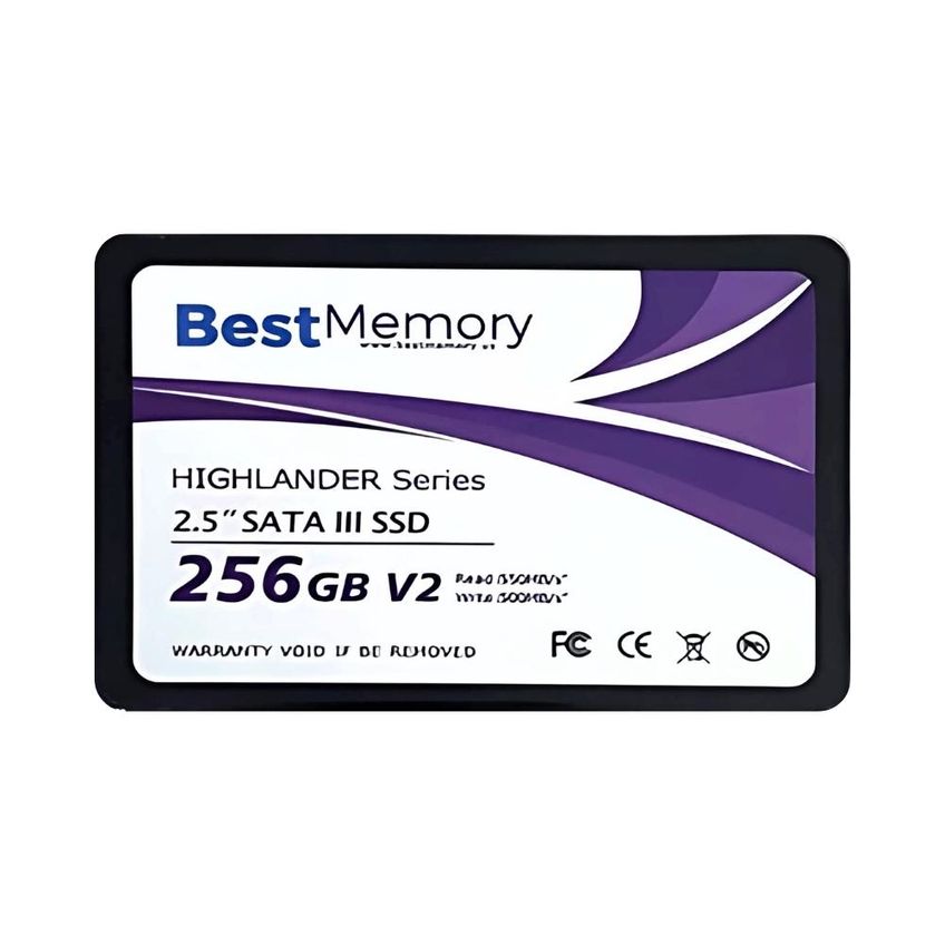 SSD 256GB SATA III 2.5" 550MB/s Best Memory Highlander V2 - imagem 3