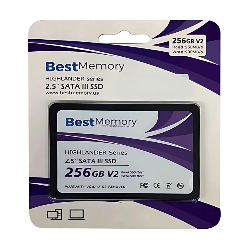 SSD 256GB SATA III 2.5" 550MB/s Best Memory Highlander V2 - imagem 4