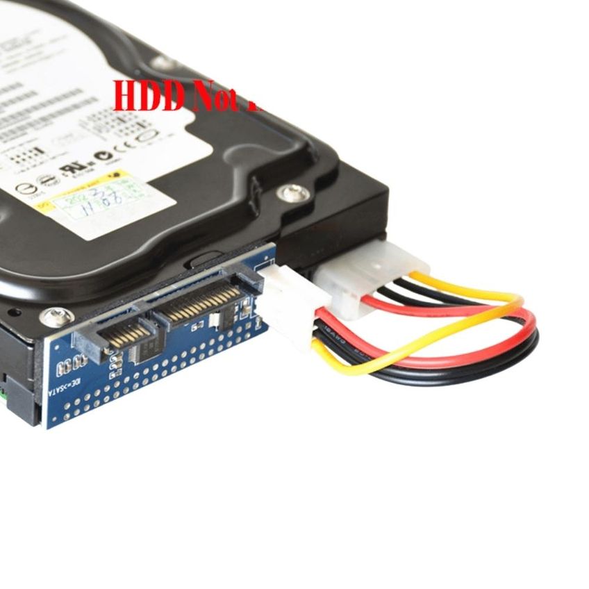 Adaptador HDD 3.5 IDE 39/40 Pinos para SATA 22 Pinos - imagem 3