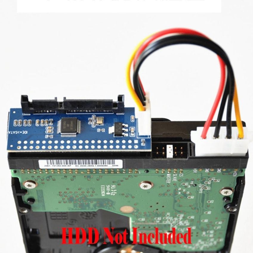 Adaptador HDD 3.5 IDE 39/40 Pinos para SATA 22 Pinos - imagem 4