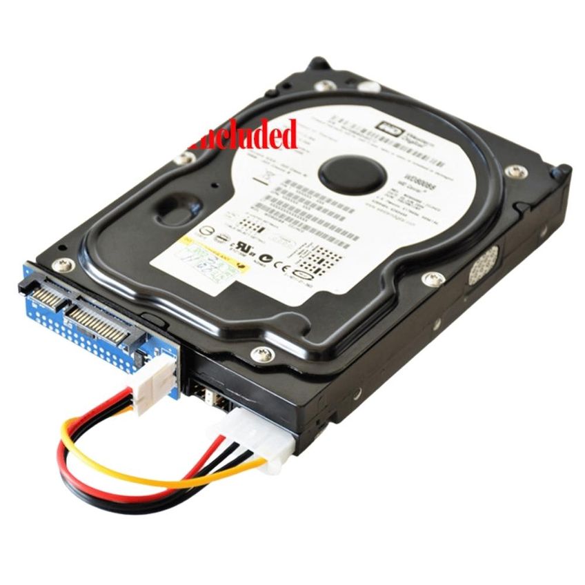 Adaptador HDD 3.5 IDE 39/40 Pinos para SATA 22 Pinos - imagem 5