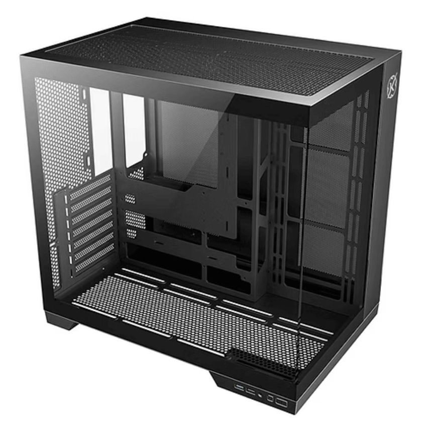 Gabinete Gamer Kalkan Asgard Aquário Vidro Preto KLK00040 - imagem 3