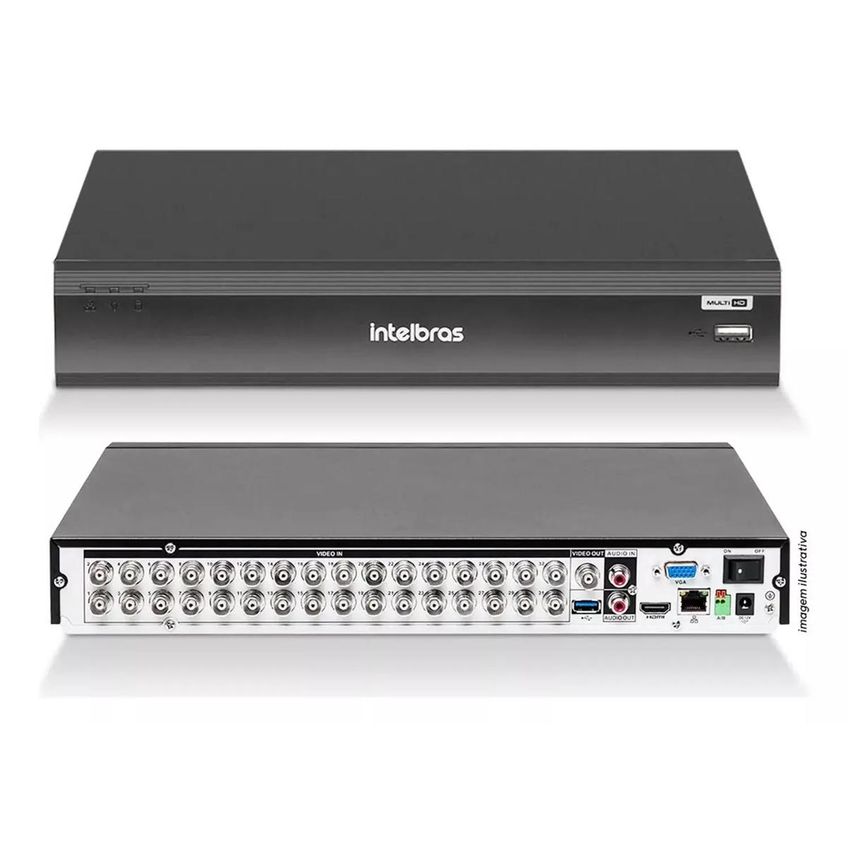 Gravador De Imagem 32 Canais IMHDX 3132 Intelbras 2TB Purple - imagem 3